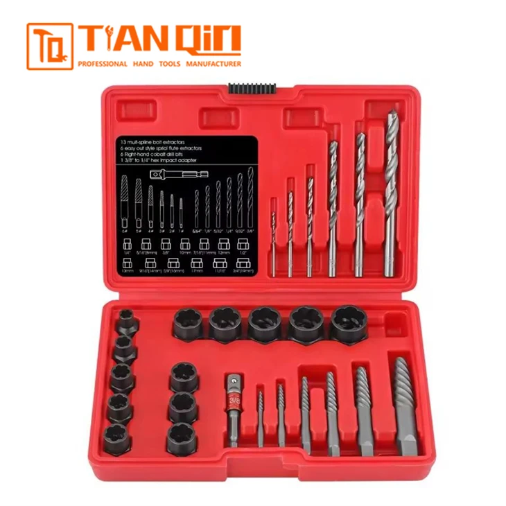 26pcs Broken Nut Remover