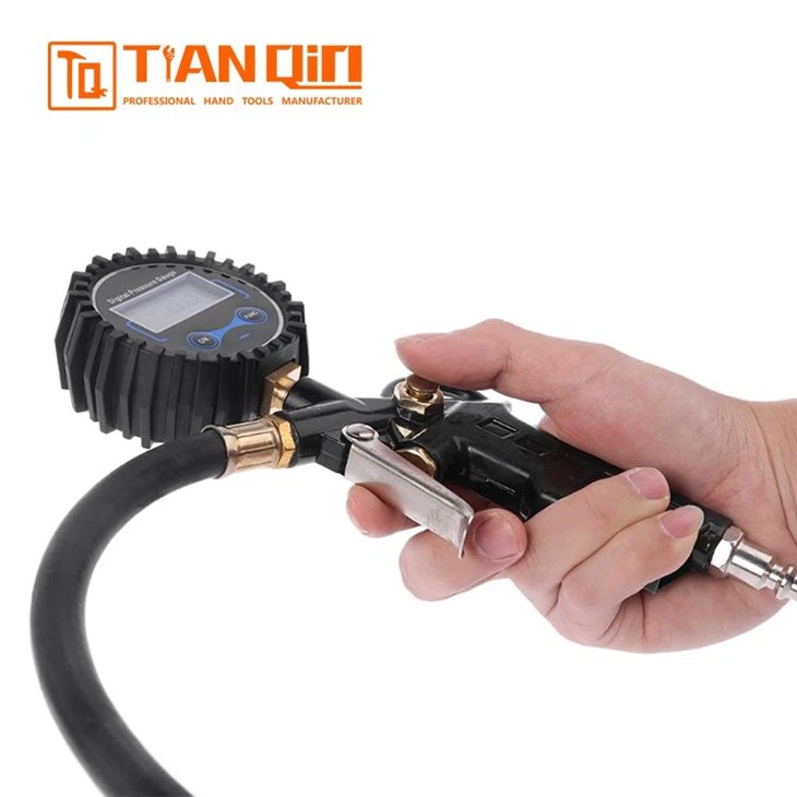 82546American Style Electronic Tire Pressure Gun (copper Head) suppliers