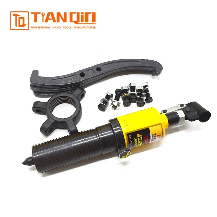 Plastic Box Hydraulic Bearing Puller (yellow Body) factory